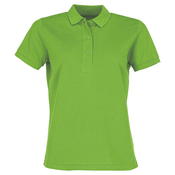 Basic Polo Damen 100% Baumwolle